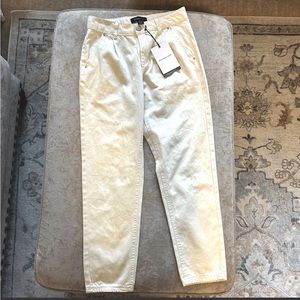 NWT- Who What Wear Crop Jeans